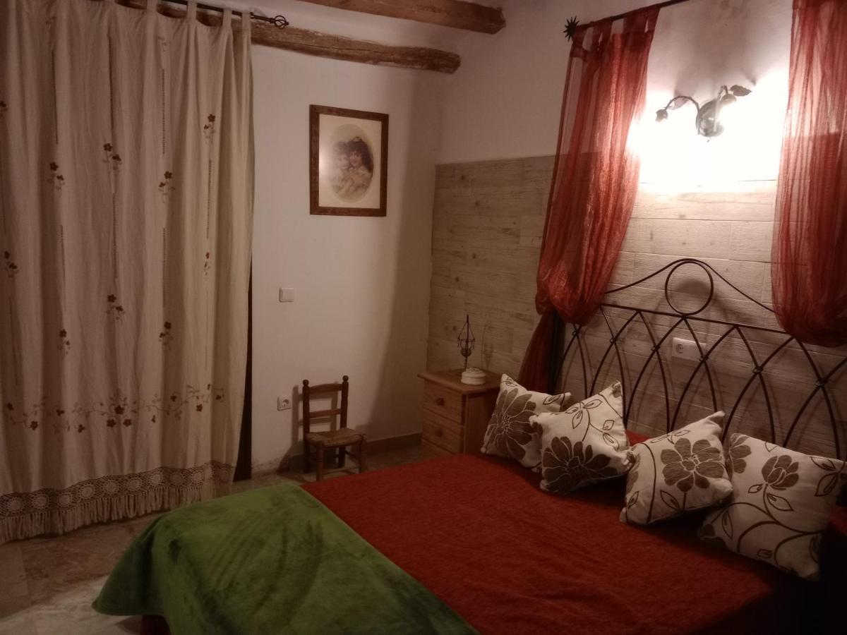 Cortijo Rural Molino El Tarahal Con Piscina Y Zonas Compartidas Екстер'єр фото