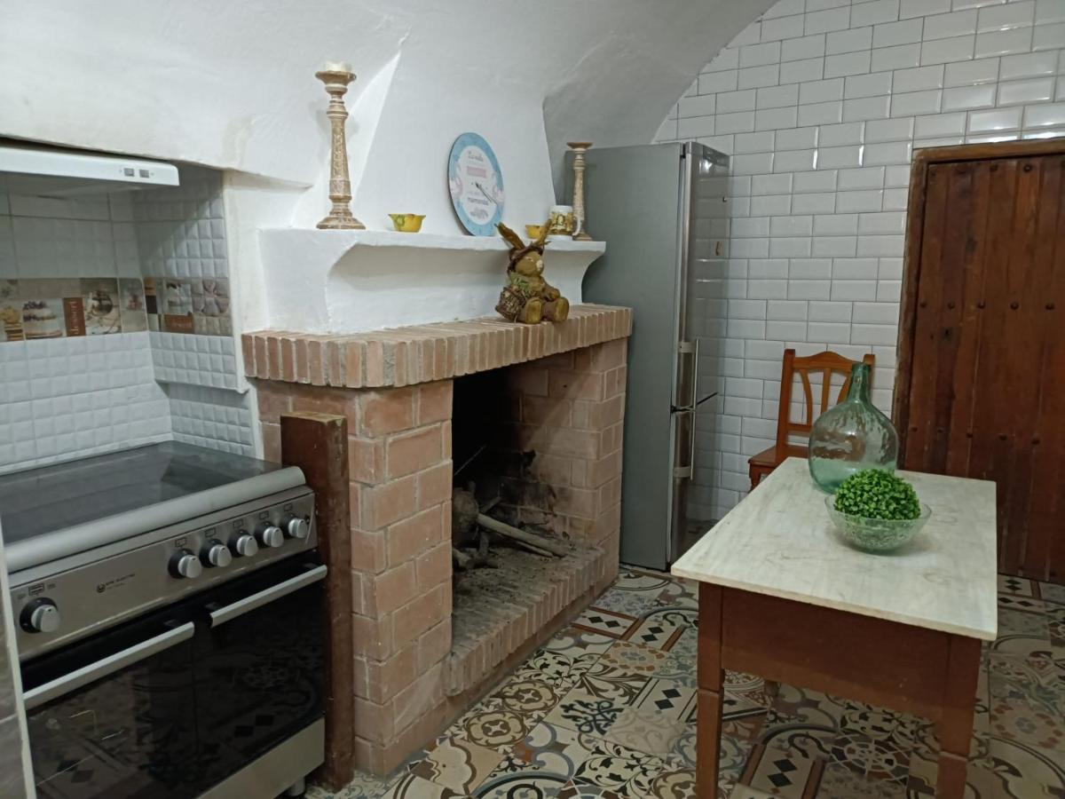 Cortijo Rural Molino El Tarahal Con Piscina Y Zonas Compartidas Екстер'єр фото