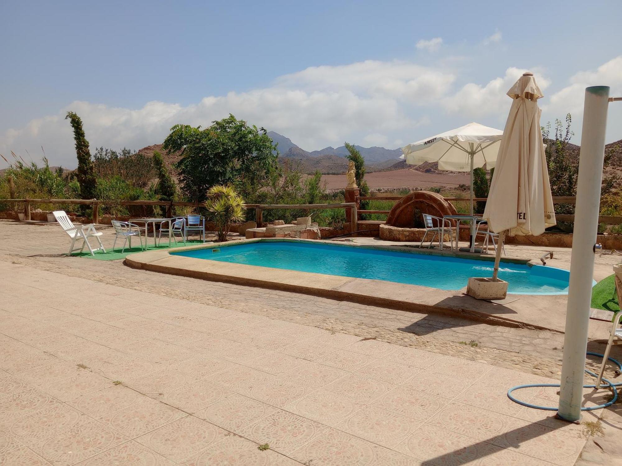 Cortijo Rural Molino El Tarahal Con Piscina Y Zonas Compartidas Екстер'єр фото