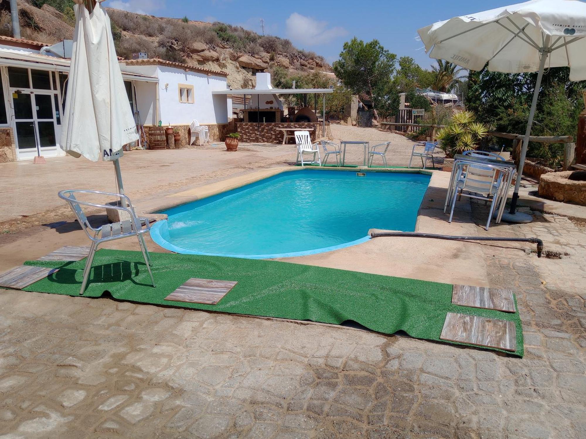 Cortijo Rural Molino El Tarahal Con Piscina Y Zonas Compartidas Екстер'єр фото