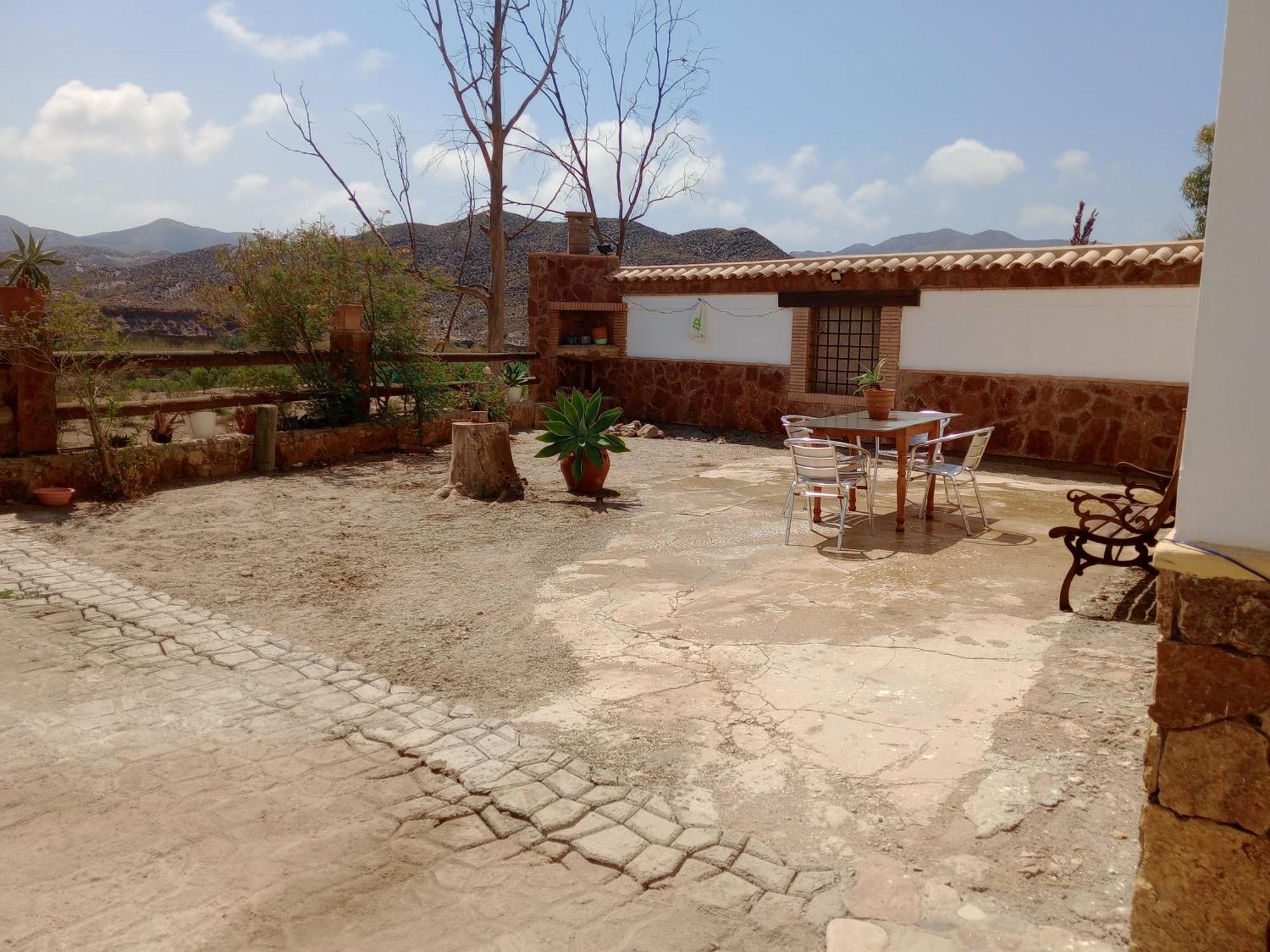 Cortijo Rural Molino El Tarahal Con Piscina Y Zonas Compartidas Екстер'єр фото
