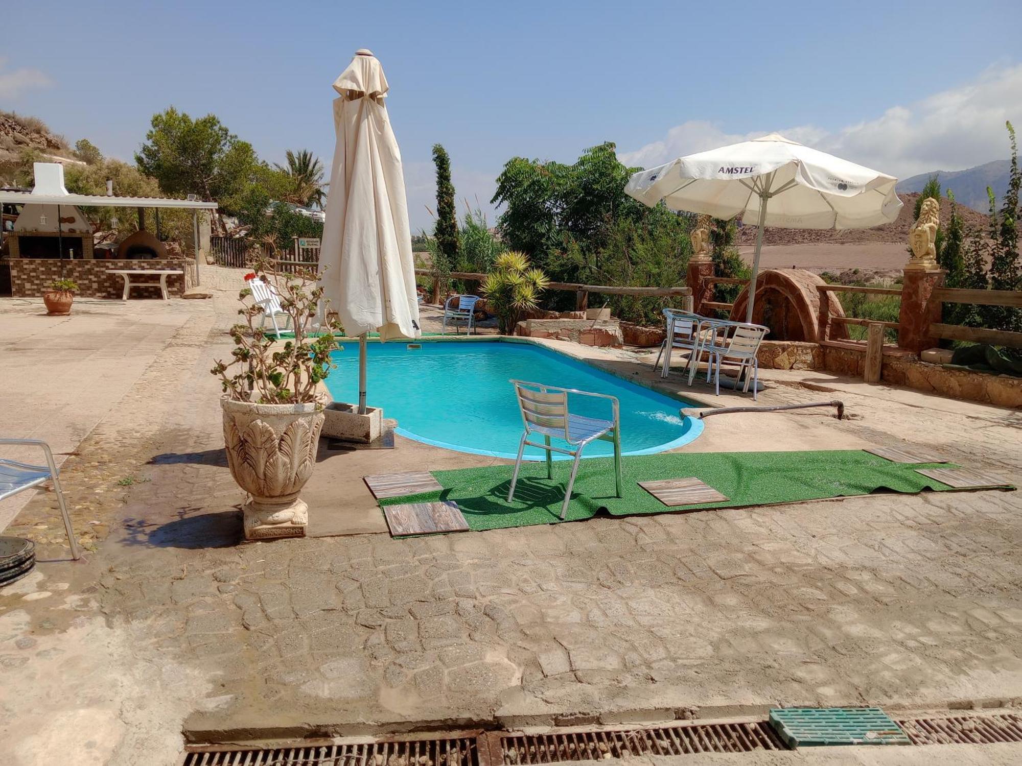 Cortijo Rural Molino El Tarahal Con Piscina Y Zonas Compartidas Екстер'єр фото