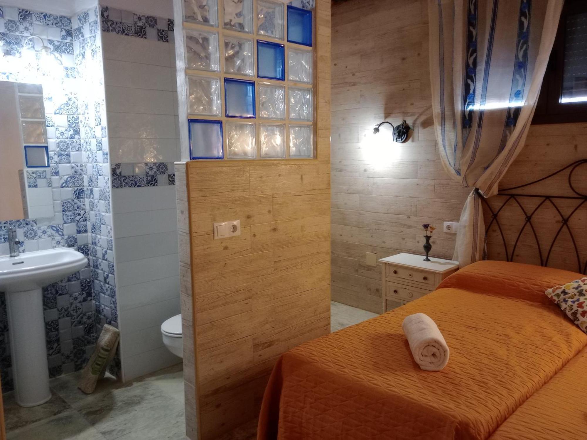 Cortijo Rural Molino El Tarahal Con Piscina Y Zonas Compartidas Екстер'єр фото