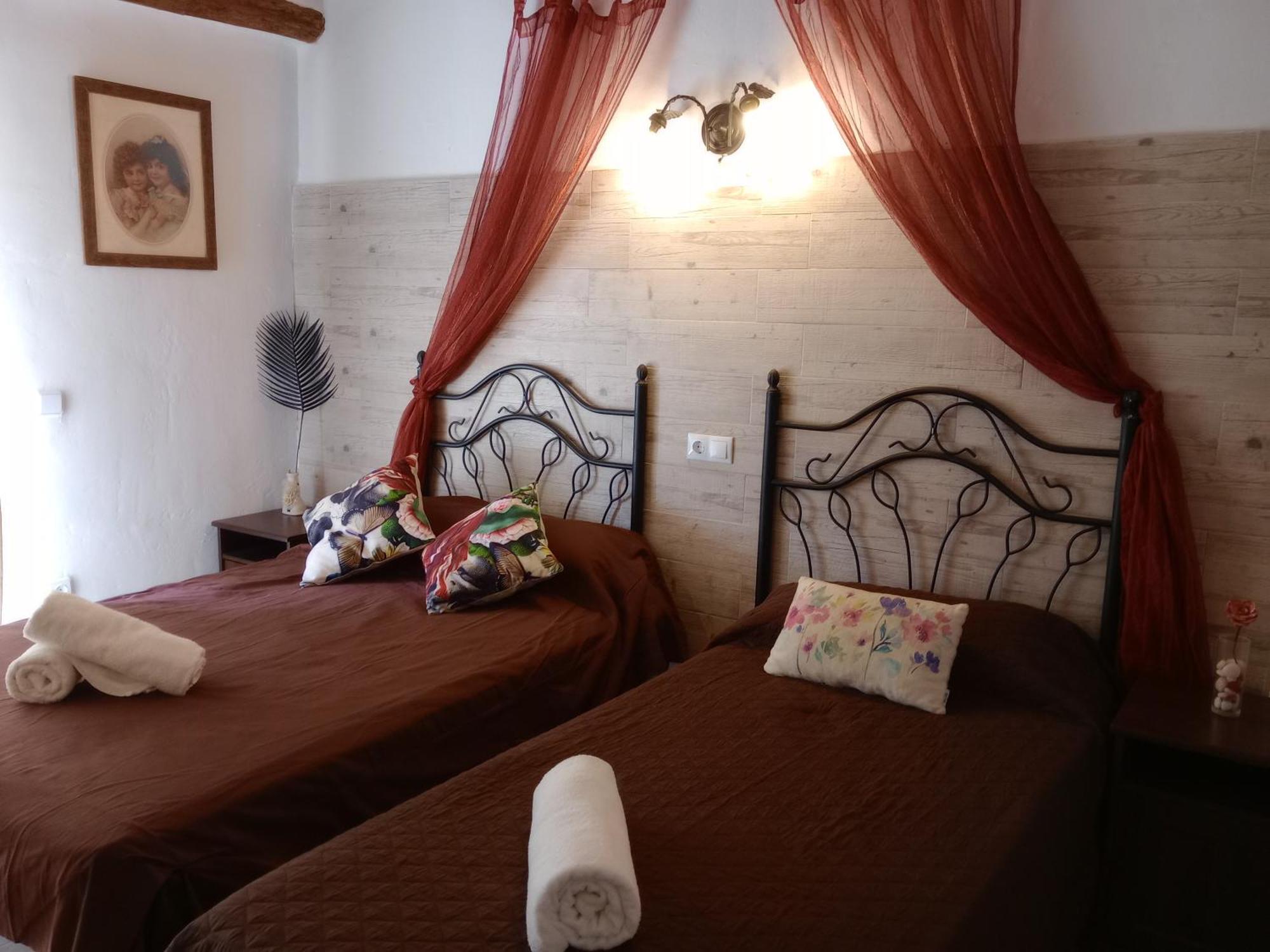 Cortijo Rural Molino El Tarahal Con Piscina Y Zonas Compartidas Екстер'єр фото