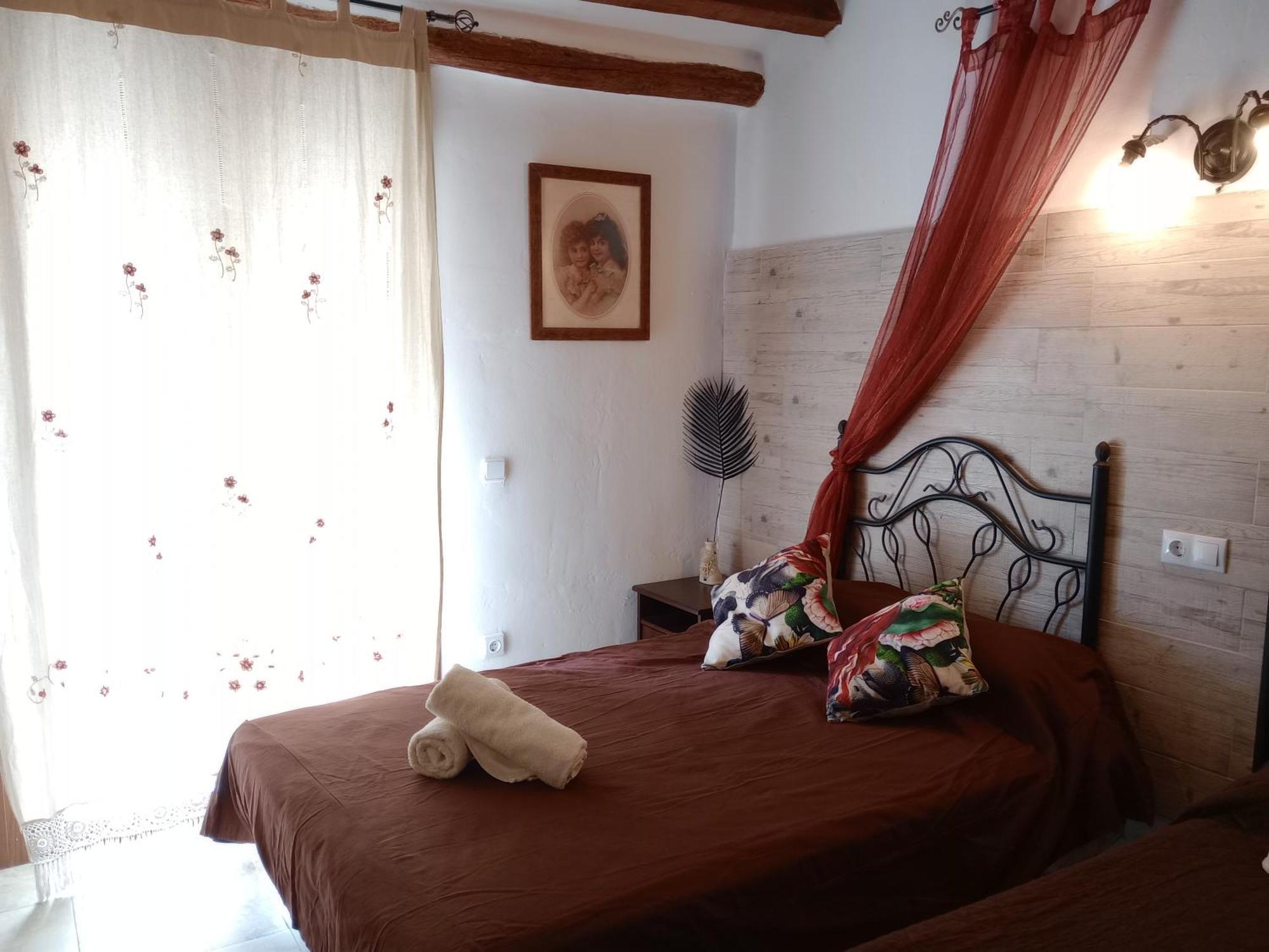 Cortijo Rural Molino El Tarahal Con Piscina Y Zonas Compartidas Екстер'єр фото