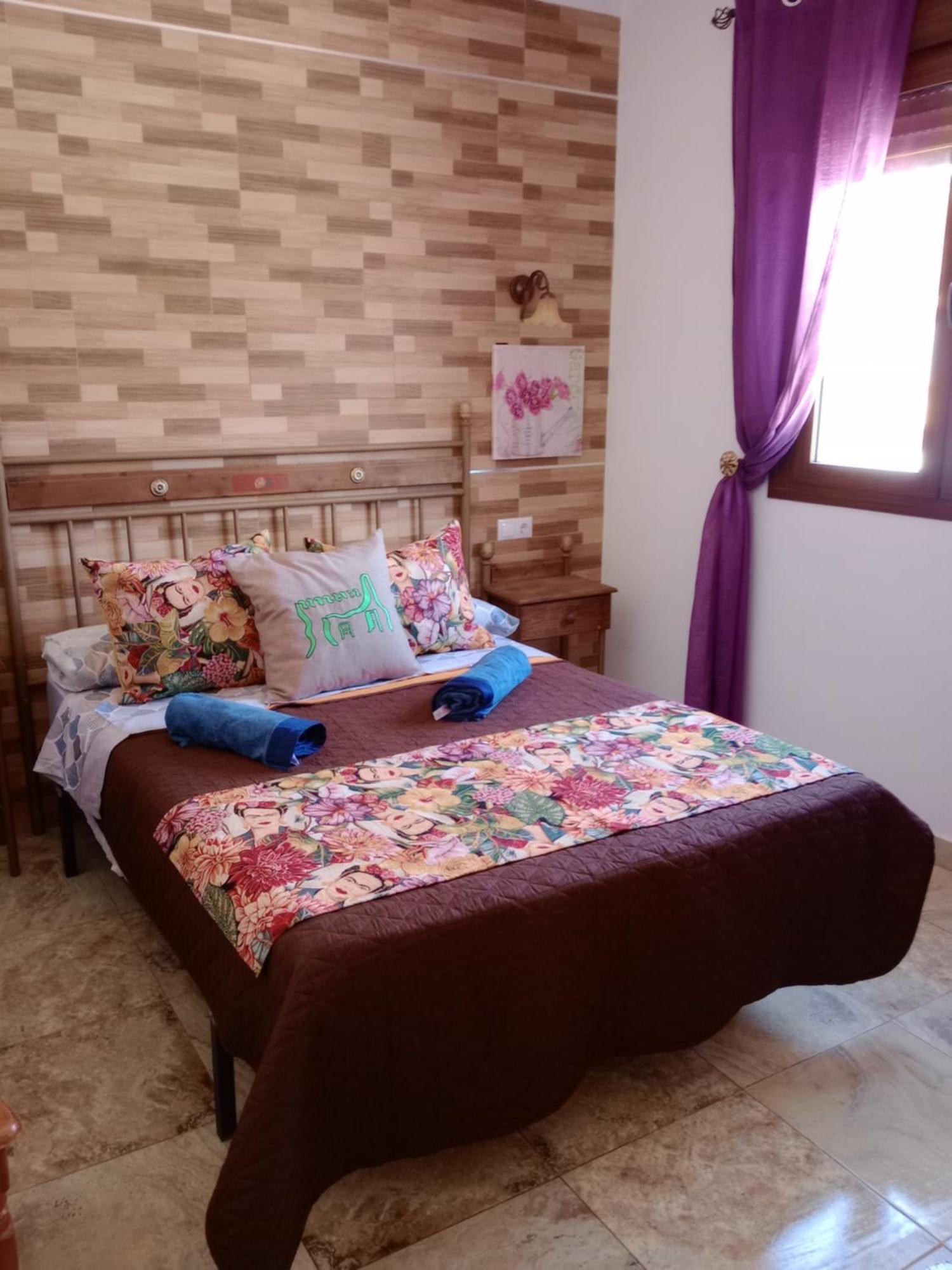Cortijo Rural Molino El Tarahal Con Piscina Y Zonas Compartidas Екстер'єр фото