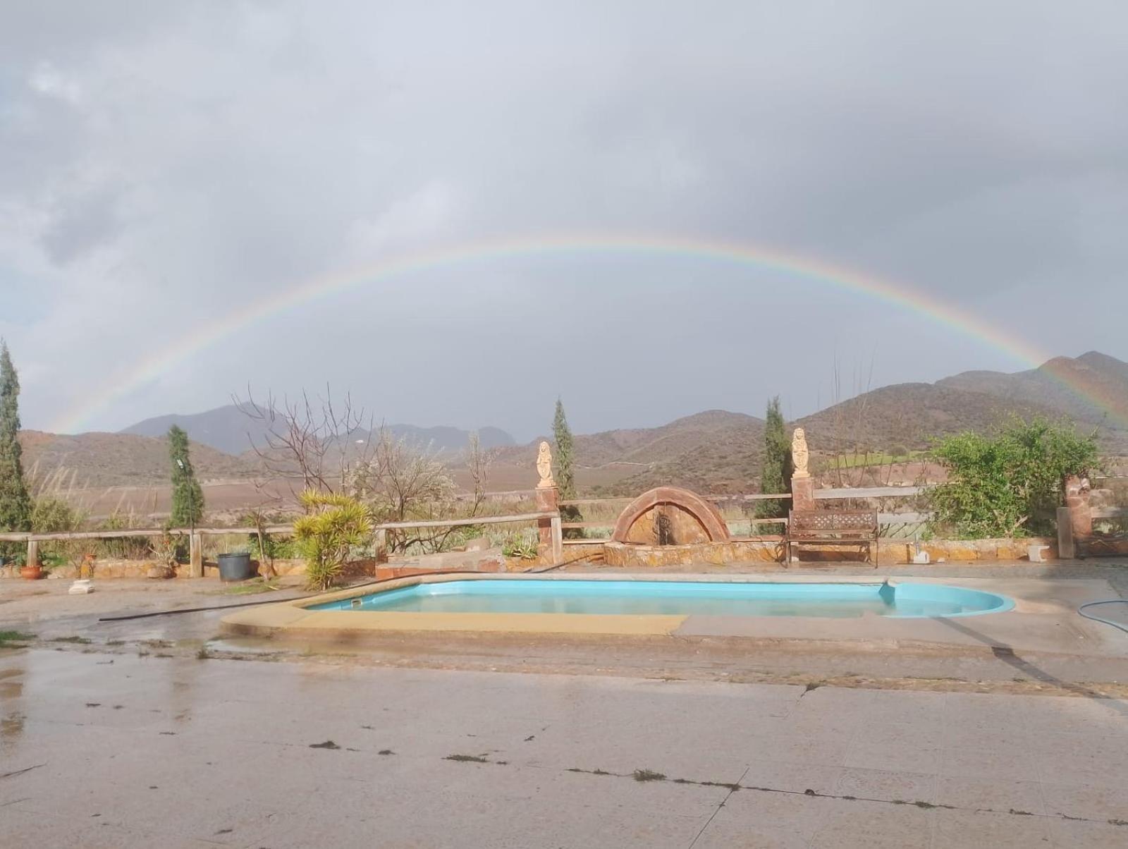 Cortijo Rural Molino El Tarahal Con Piscina Y Zonas Compartidas Екстер'єр фото